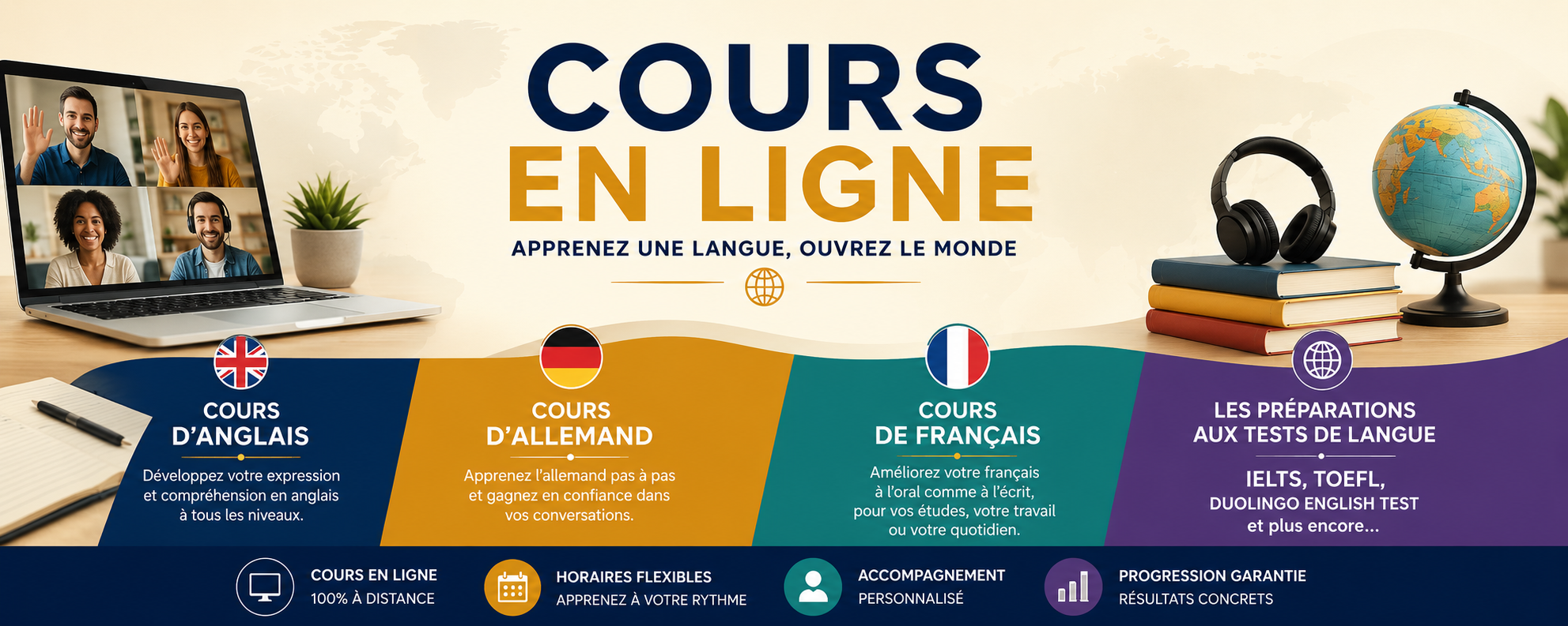 Cours en ligne